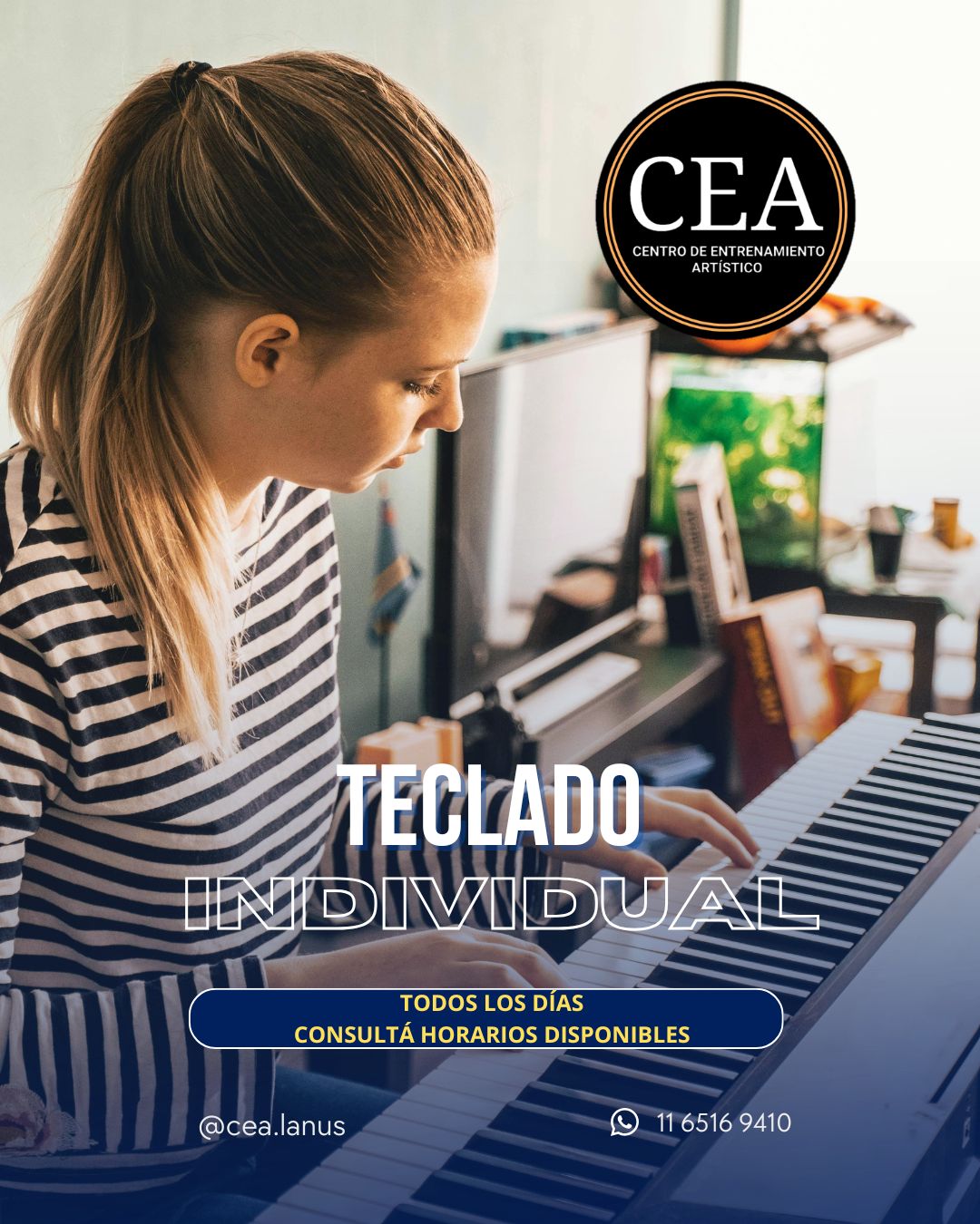 Teclado Individual